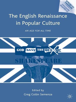 cover image of The English Renaissance in Popular Culture